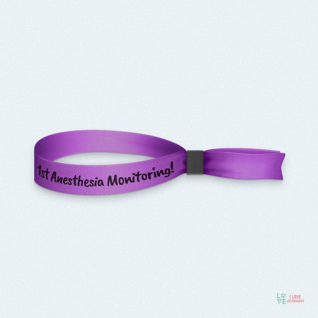 Baby Vet Tech Milestone Wristbands Bundle-I love Veterinary