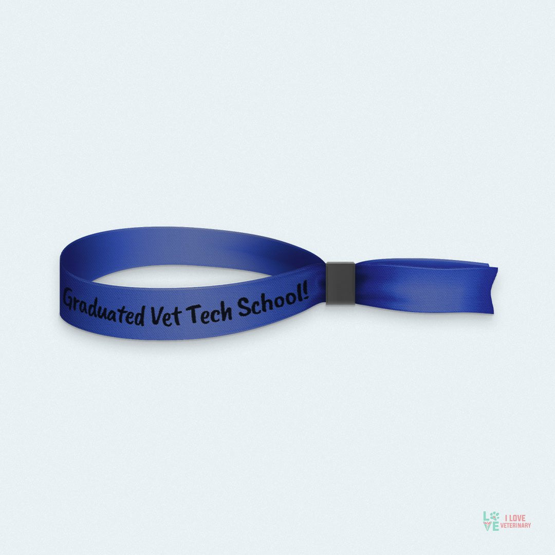 Baby Vet Tech Milestone Wristbands Bundle-I love Veterinary