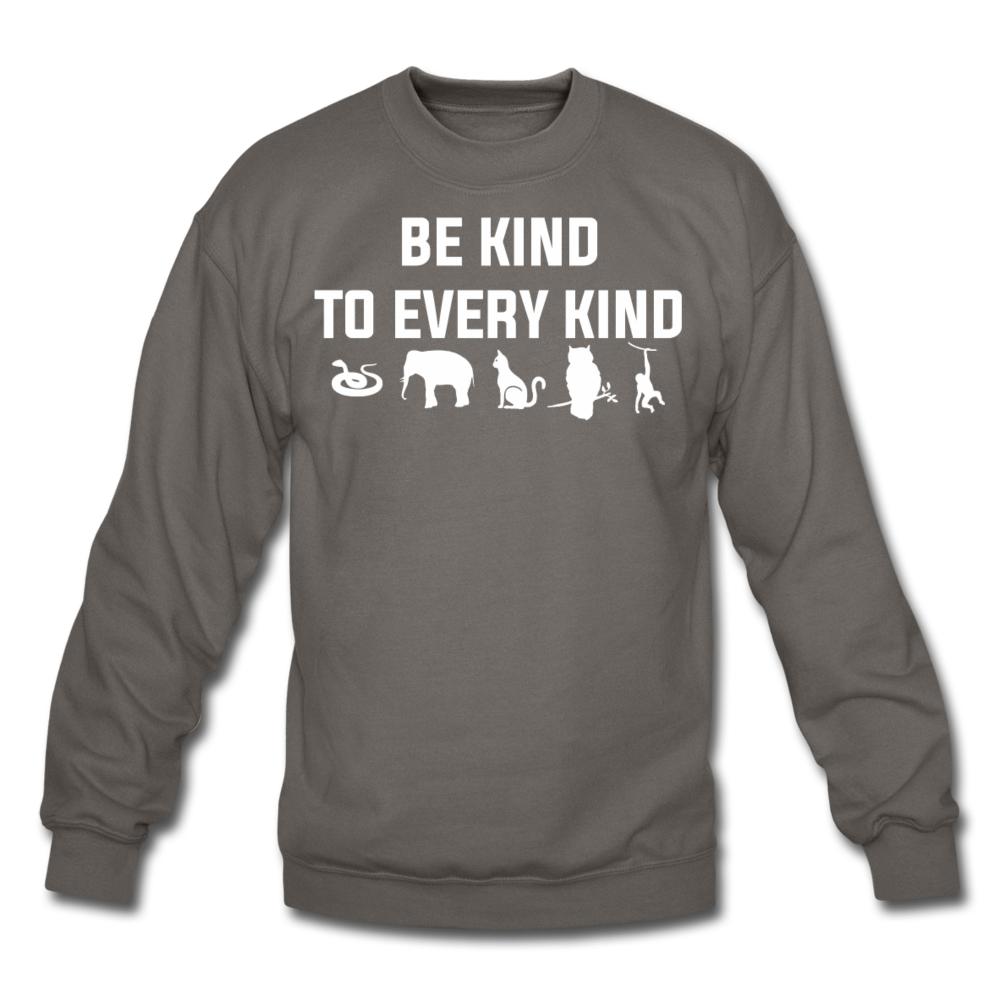 Be kind to every kind Crewneck Sweatshirt-Unisex Crewneck Sweatshirt | Gildan 18000-I love Veterinary