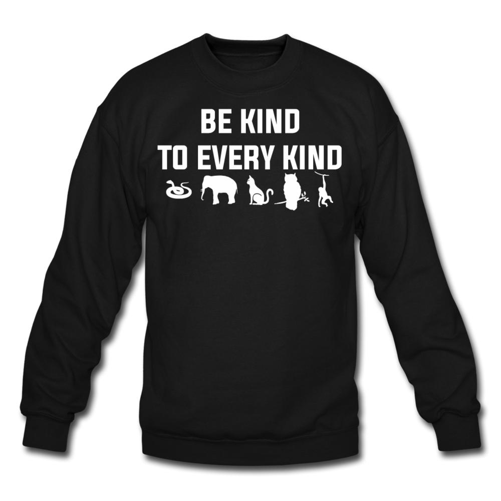 Be kind to every kind Crewneck Sweatshirt-Unisex Crewneck Sweatshirt | Gildan 18000-I love Veterinary