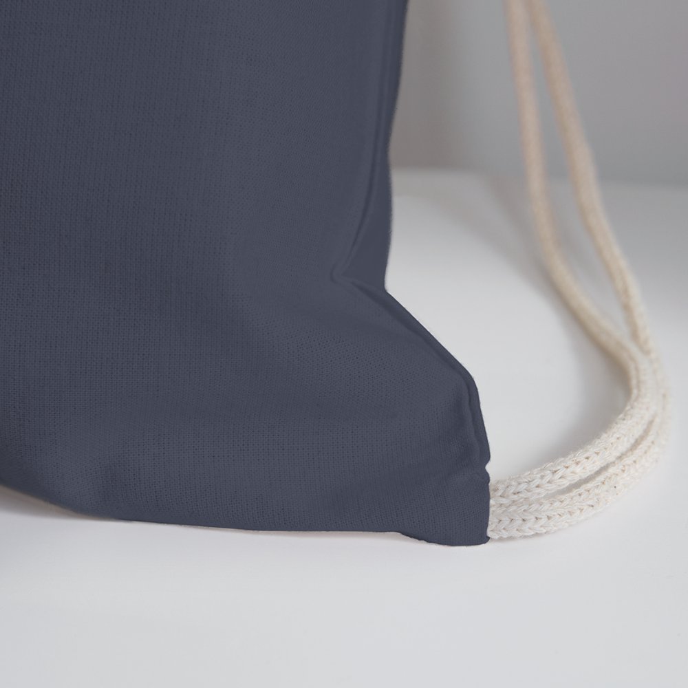 Be kind to every kind Drawstring Bag-Cotton Drawstring Bag | Q-Tees Q4500-I love Veterinary