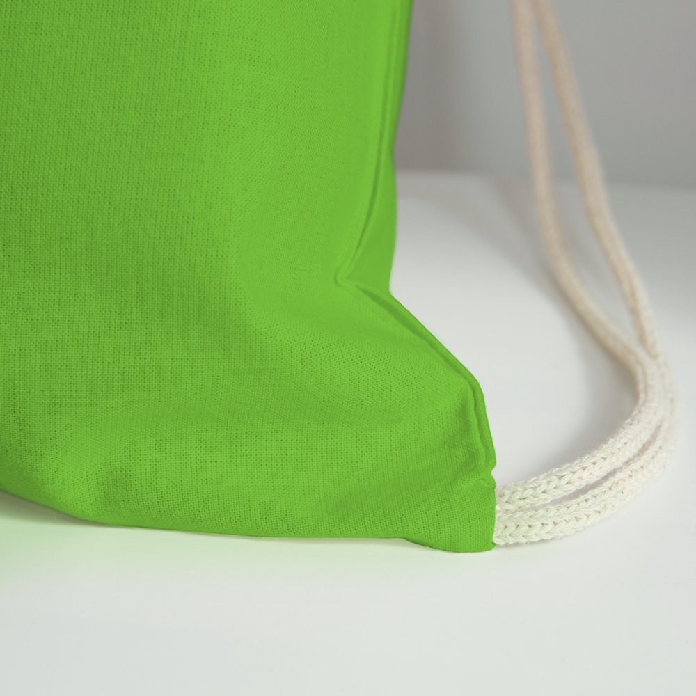 Be kind to every kind Drawstring Bag-Cotton Drawstring Bag | Q-Tees Q4500-I love Veterinary