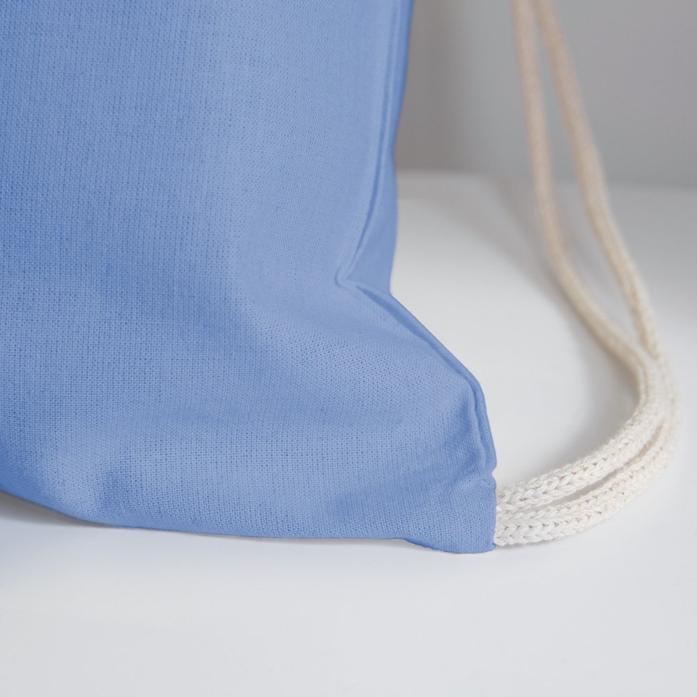 Be kind to every kind Drawstring Bag-Cotton Drawstring Bag | Q-Tees Q4500-I love Veterinary