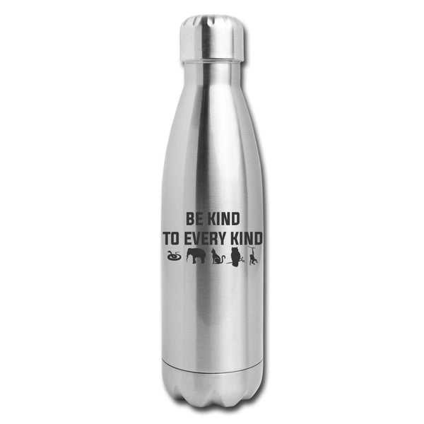Be kind to every kind Insulated Stainless Steel Water Bottle-Insulated Stainless Steel Water Bottle | DyeTrans-I love Veterinary