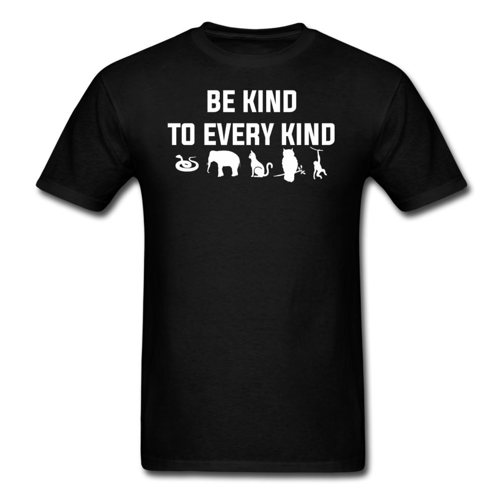 Be kind to every kind Unisex T-shirt-Unisex Classic T-Shirt | Fruit of the Loom 3930-I love Veterinary