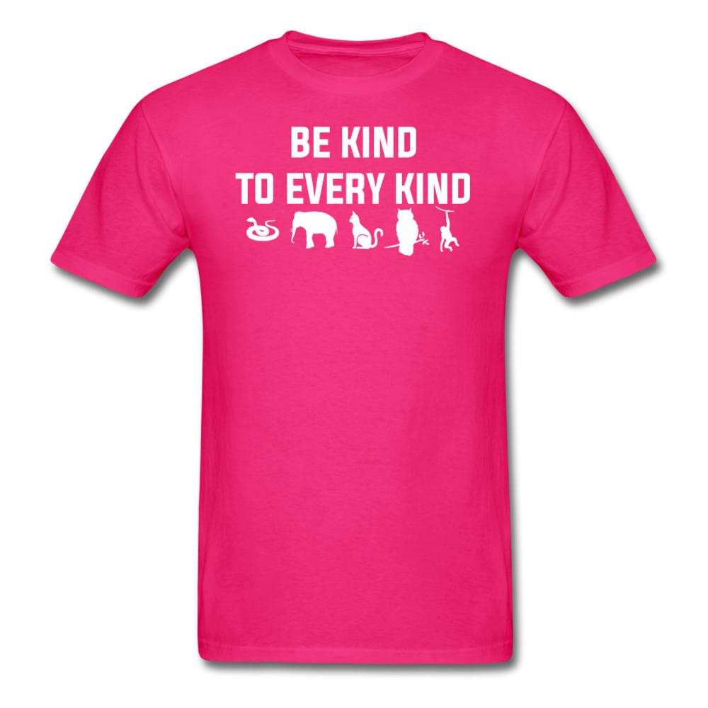 Be kind to every kind Unisex T-shirt-Unisex Classic T-Shirt | Fruit of the Loom 3930-I love Veterinary