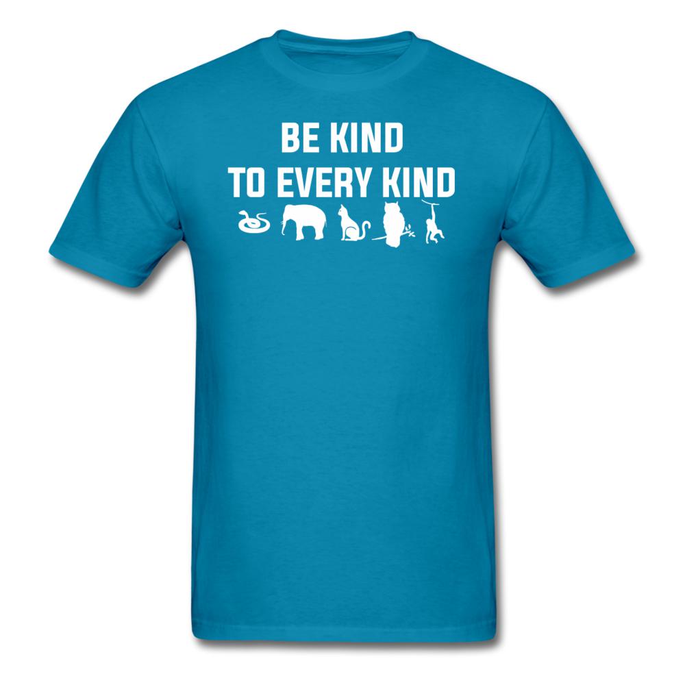Be kind to every kind Unisex T-shirt-Unisex Classic T-Shirt | Fruit of the Loom 3930-I love Veterinary