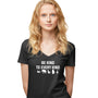 Be Kind to Every Kind Women's V-Neck T-Shirt-Women's V-Neck T-Shirt | Fruit of the Loom L39VR-I love Veterinary