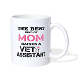 Best Mom raises Vet Assistant Coffee or Tea Mug-Coffee/Tea Mug | BestSub B101AA-I love Veterinary