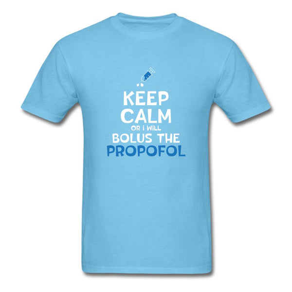Bolus the propofol Unisex T-shirt-Unisex Classic T-Shirt | Fruit of the Loom 3930-I love Veterinary