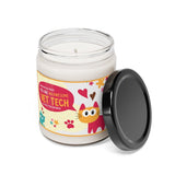 Bundle of 3 Scented Soy Wax Candles-I love Veterinary