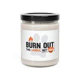 Burn out design - Scented Soy Candle-Candles-I love Veterinary