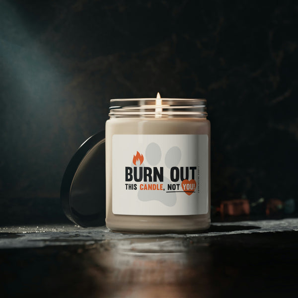 Burn out design - Scented Soy Candle-Candles-I love Veterinary