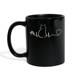 Cat Pulse Full Color Mug-Full Color Mug | BestSub B11Q-I love Veterinary