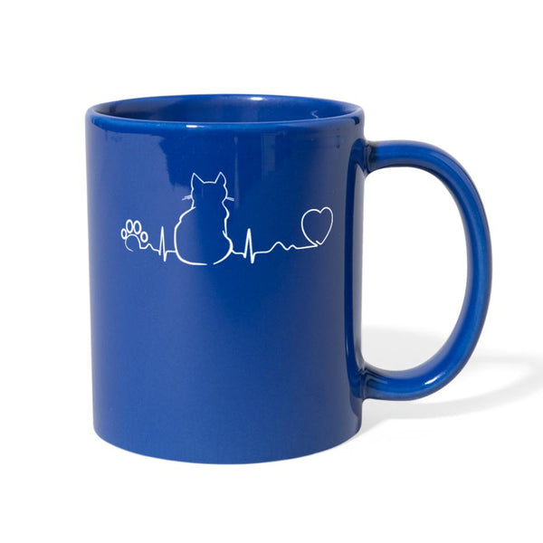 Cat Pulse Full Color Mug-Full Color Mug | BestSub B11Q-I love Veterinary