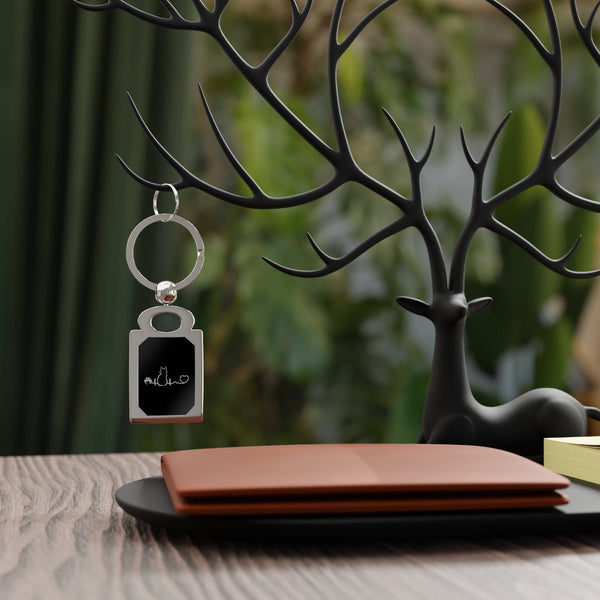 Keychains – I love Veterinary