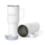 Cat Pulse Travel mug with a handle-Travel Mug with a Handle-I love Veterinary
