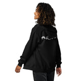 Cat Pulse Unisex heavy blend zip hoodie-Unisex Heavy Blend Zip Hoodie | Gildan 18600-I love Veterinary