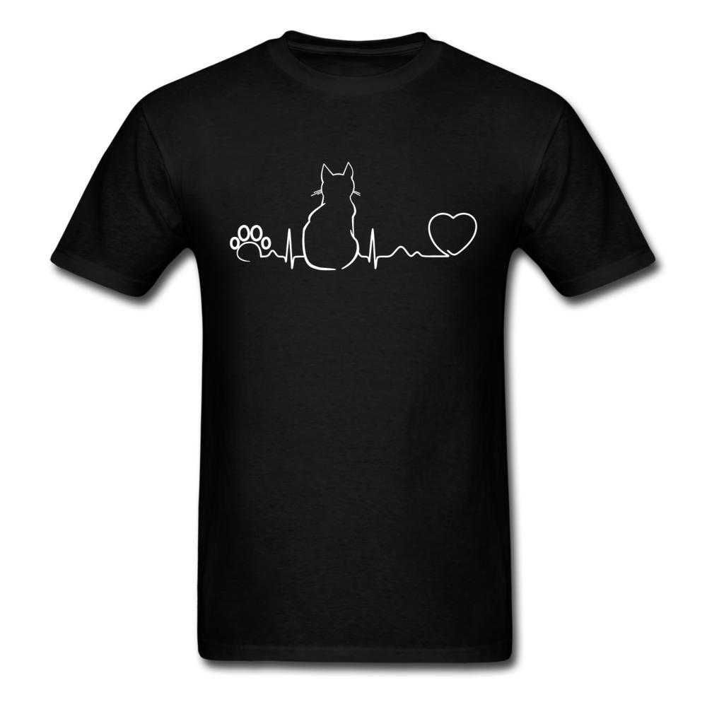 Cat Pulse Unisex T-shirt-Unisex Classic T-Shirt | Fruit of the Loom 3930-I love Veterinary