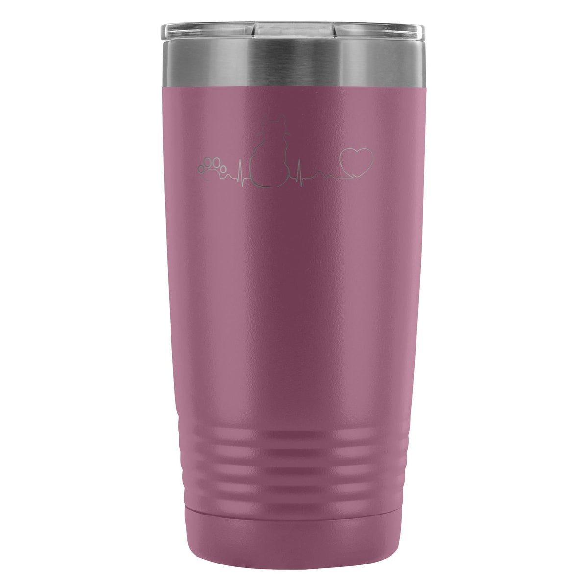 Cats- Cat Pulse 20oz Vacuum Tumbler-Tumblers-I love Veterinary
