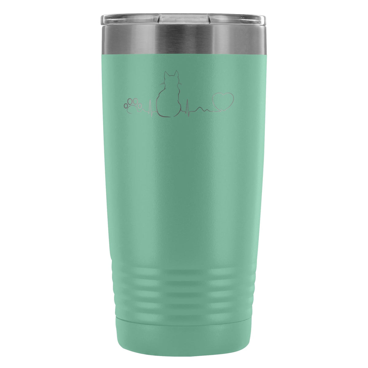Cats- Cat Pulse 20oz Vacuum Tumbler-Tumblers-I love Veterinary