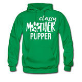 Classy mother pupper Unisex Hoodie-Men's Hoodie | Hanes P170-I love Veterinary