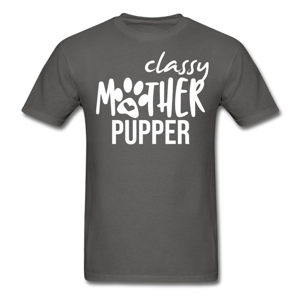 Classy mother pupper Unisex T-shirt-Unisex Classic T-Shirt | Fruit of the Loom 3930-I love Veterinary