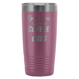 Coffee and cats 20oz Vacuum Tumbler-Tumblers-I love Veterinary