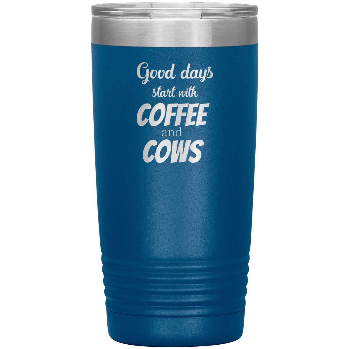 Coffee and cows 20oz-Tumblers-I love Veterinary