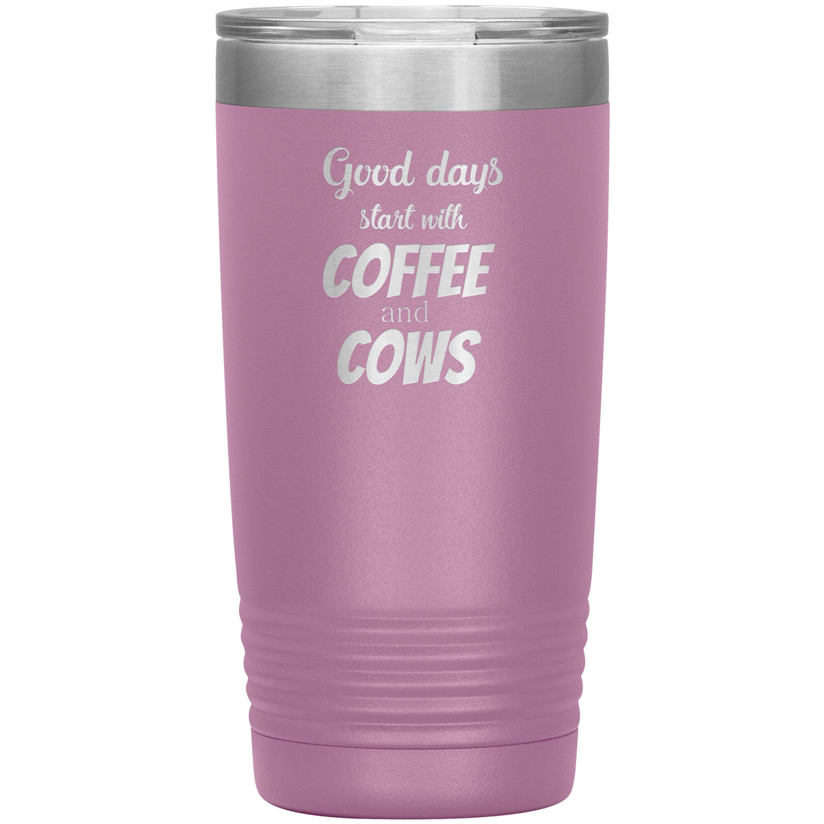 Coffee and cows 20oz-Tumblers-I love Veterinary