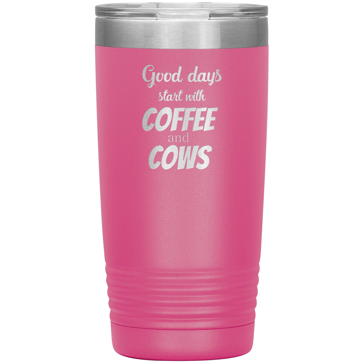 Coffee and cows 20oz-Tumblers-I love Veterinary