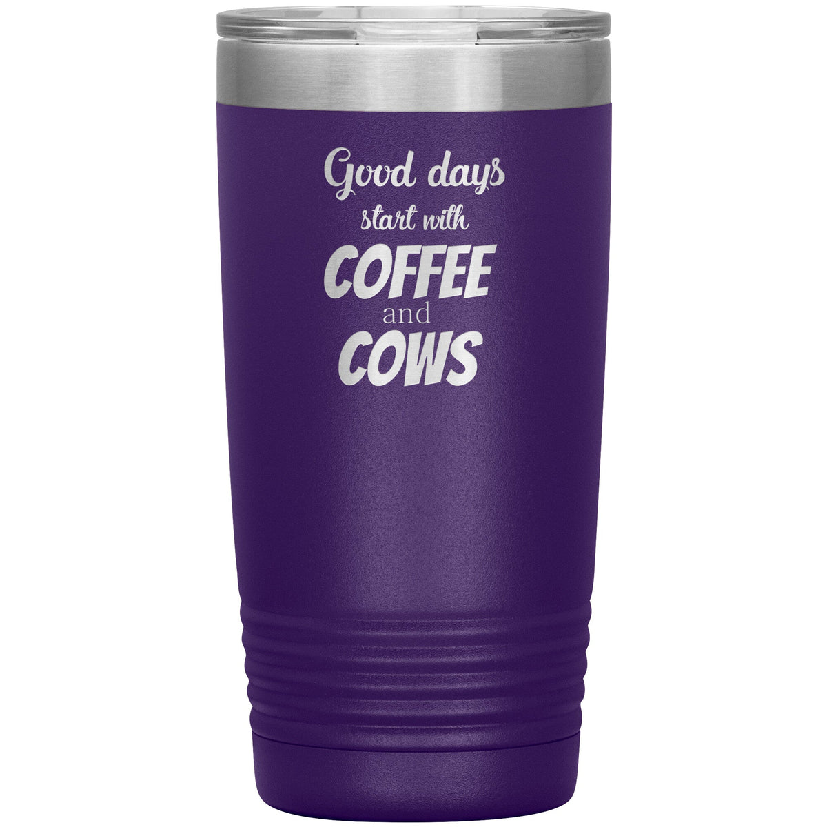 Coffee and cows 20oz-Tumblers-I love Veterinary
