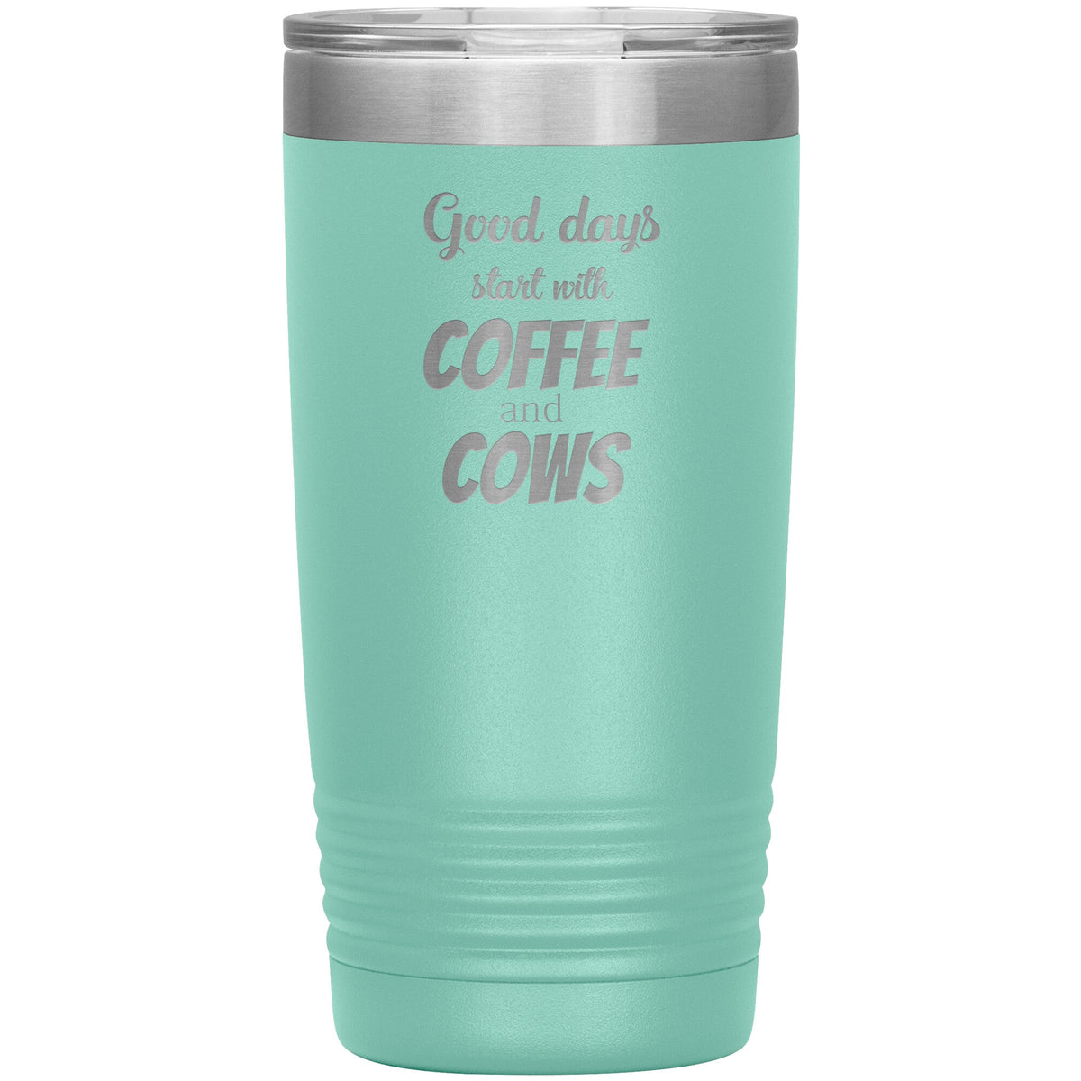 Coffee and cows 20oz-Tumblers-I love Veterinary