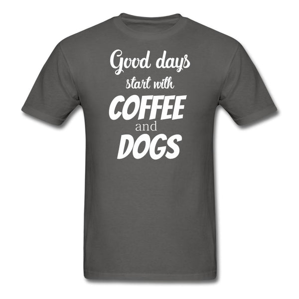 Coffee and dogs Unisex T-shirt-Unisex Classic T-Shirt | Fruit of the Loom 3930-I love Veterinary