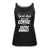 Coffee and exotic animals Women's Tank Top-Women’s Premium Tank Top | Spreadshirt 917-I love Veterinary