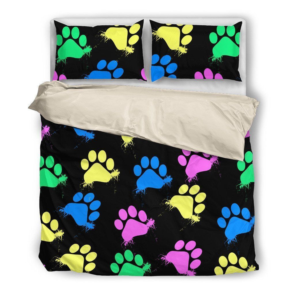 Paw print bed sheets 2025