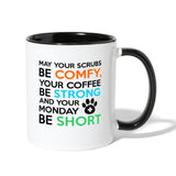 Veterinary Monday Prayer Contrast Coffee Mug-Contrast Coffee Mug | BestSub B11TAA-I love Veterinary