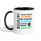 Veterinary Monday Prayer Contrast Coffee Mug-Contrast Coffee Mug | BestSub B11TAA-I love Veterinary