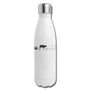 Cow pulse Insulated Stainless Steel Water Bottle-Insulated Stainless Steel Water Bottle | DyeTrans-I love Veterinary