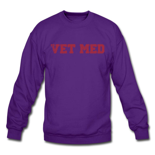 Vet med - Veterinary - Crewneck Sweatshirt-Unisex Crewneck Sweatshirt | Gildan 18000-I love Veterinary