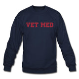 Vet med - Veterinary - Crewneck Sweatshirt-Unisex Crewneck Sweatshirt | Gildan 18000-I love Veterinary