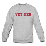 Vet med - Veterinary - Crewneck Sweatshirt-Unisex Crewneck Sweatshirt | Gildan 18000-I love Veterinary