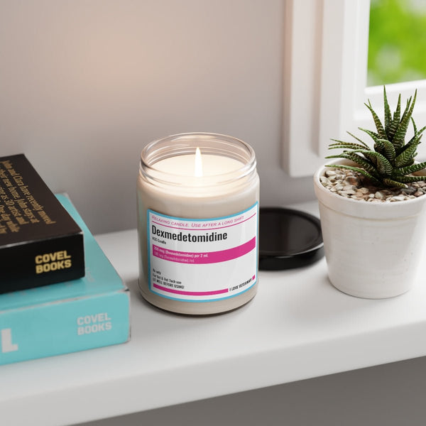 Dexmedetomidine Design - Scented Soy Candle-Candles-I love Veterinary