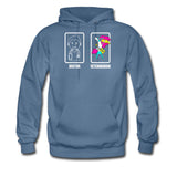 Doctor vs. Veterinarian Unisex Hoodie-Men's Hoodie | Hanes P170-I love Veterinary