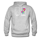 Doctor vs. Veterinarian Unisex Hoodie-Men's Hoodie | Hanes P170-I love Veterinary