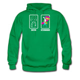 Doctor vs. Veterinarian Unisex Hoodie-Men's Hoodie | Hanes P170-I love Veterinary