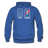 Doctor vs. Veterinarian Unisex Hoodie-Men's Hoodie | Hanes P170-I love Veterinary
