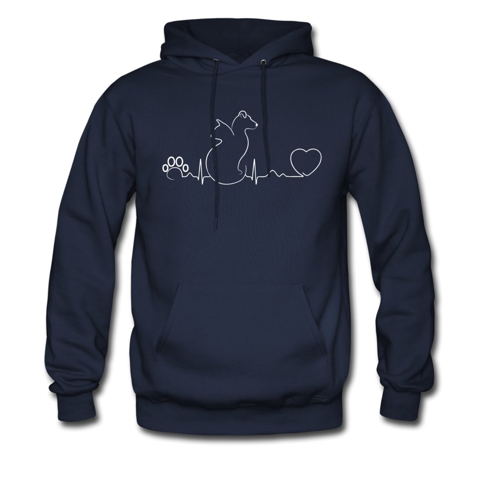 Heartbeat 2025 dog hoodie