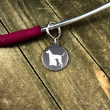 Dog and cat Stethoscope tag-Stethoscope tag-I love Veterinary