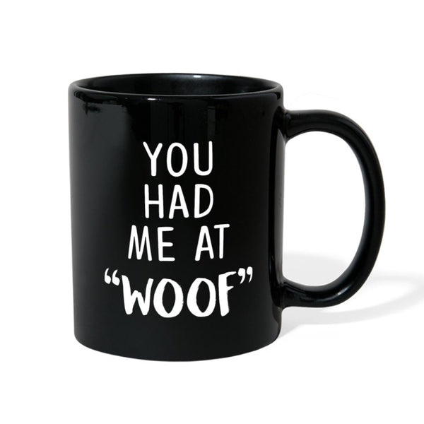 Dog Lover - You had me at "woof" Full Color Mug-Full Color Mug | BestSub B11Q-I love Veterinary